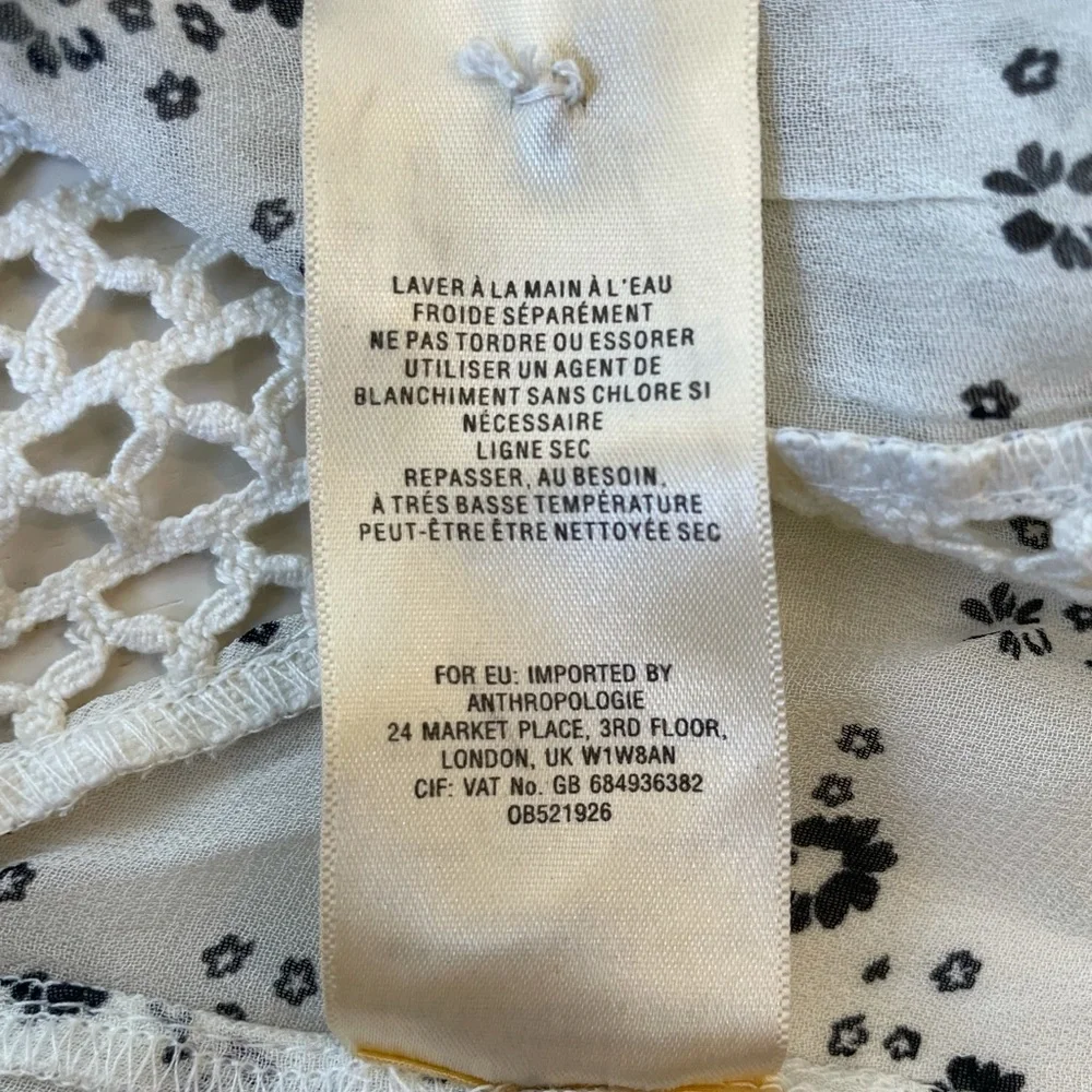 Anthropologie Windswept Lace Dress NWT SZ 12P (Large) - Picture 6 of 8